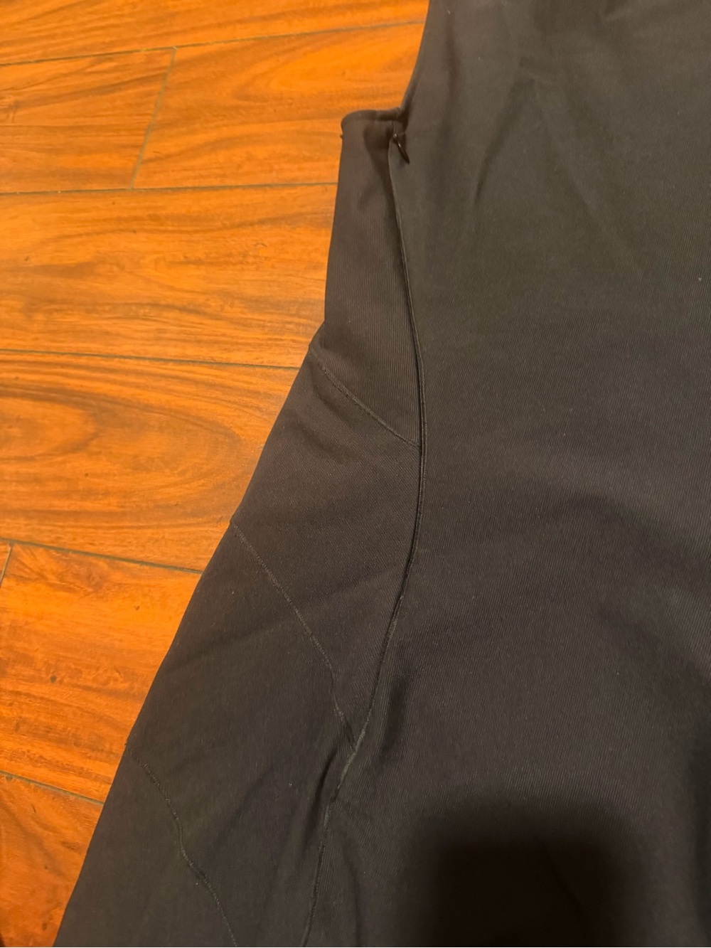 Theory Black Sleeveless V-Neck Sheath Dress - Picture 7 of 9